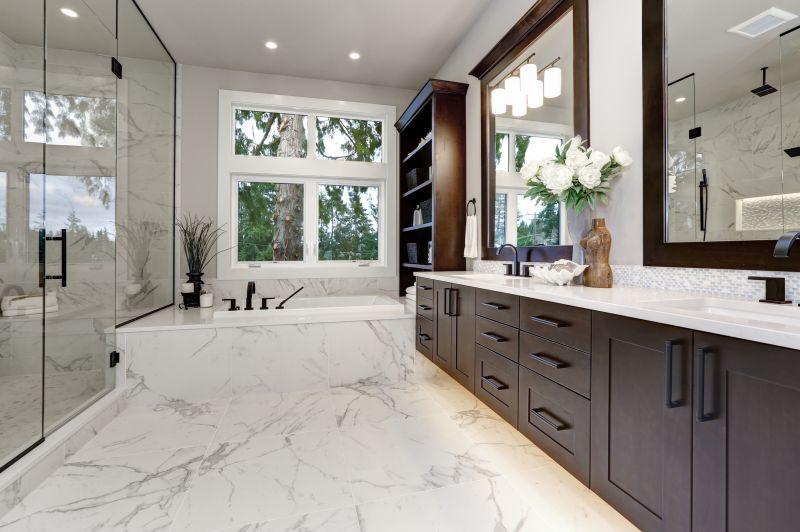 Bathroom Fixtures and Materials
